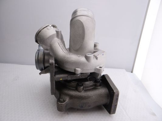 GARRETT Lader, Aufladung